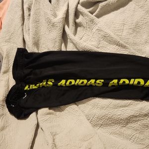 Men's XL Prime Green Adidas sweatpants